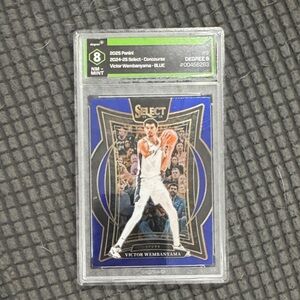 Panini Select Blue Victor Wembanyama Prizm Card